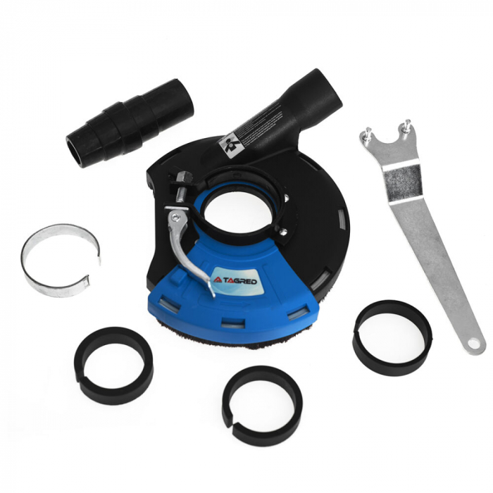 Capac adaptor aparator aspirare praf slefuit flex polizor unghiular 115mm 125mm (TA1113) [8]