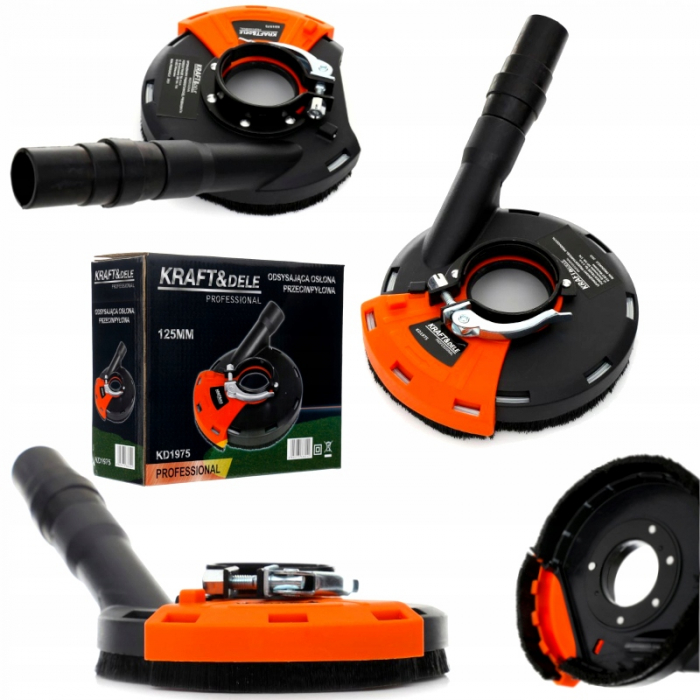 Capac adaptor aparator aspirare praf slefuit flex polizor unghiular 180mm 230mm (KD1976) [2]