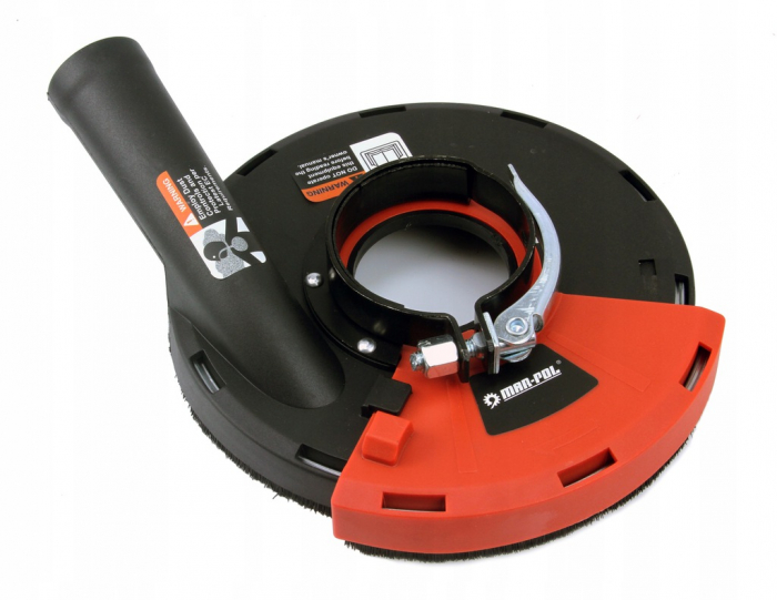 Capac adaptor aparator aspirare praf slefuit flex polizor unghiular 180mm 230mm (M04101) [2]