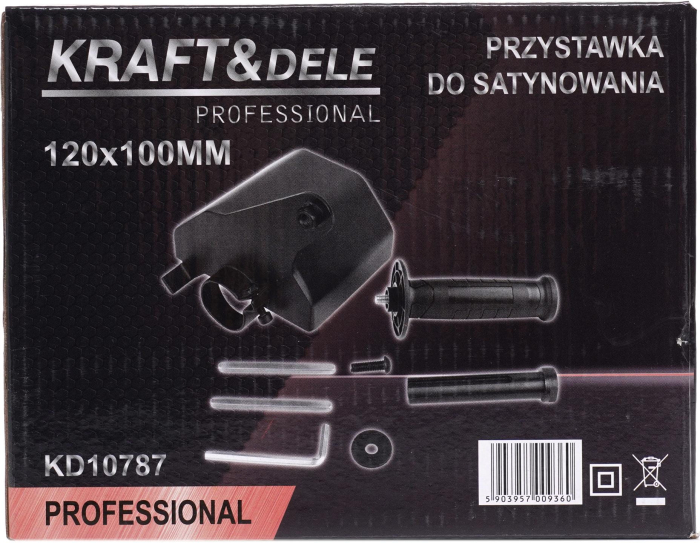 Capac adaptor aparator slefuit flex polizor unghiular disc 120mm inaltime 100mm (KD10787) [13]