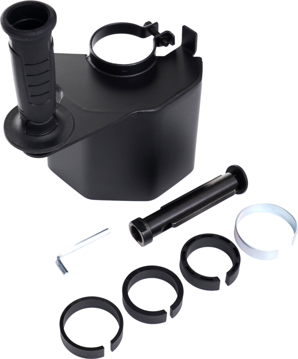 Capac adaptor aparator slefuit flex polizor unghiular disc 120mm inaltime 100mm (KD10787) [2]