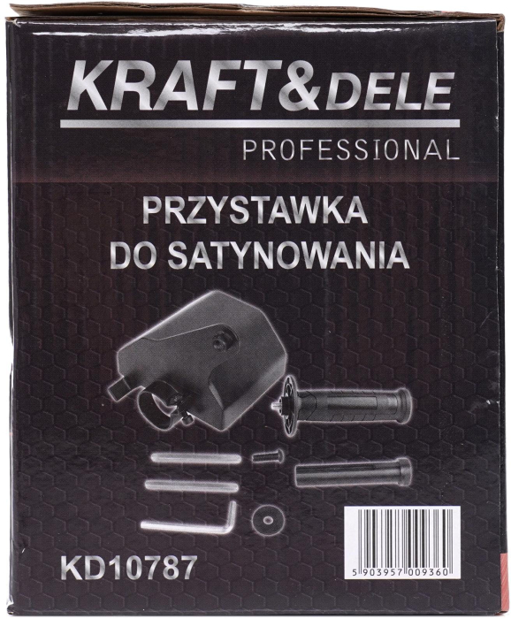 Capac adaptor aparator slefuit flex polizor unghiular disc 120mm inaltime 100mm (KD10787) [14]