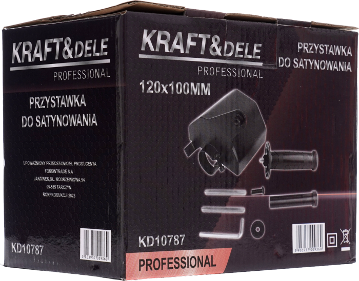 Capac adaptor aparator slefuit flex polizor unghiular disc 120mm inaltime 100mm (KD10787) [15]