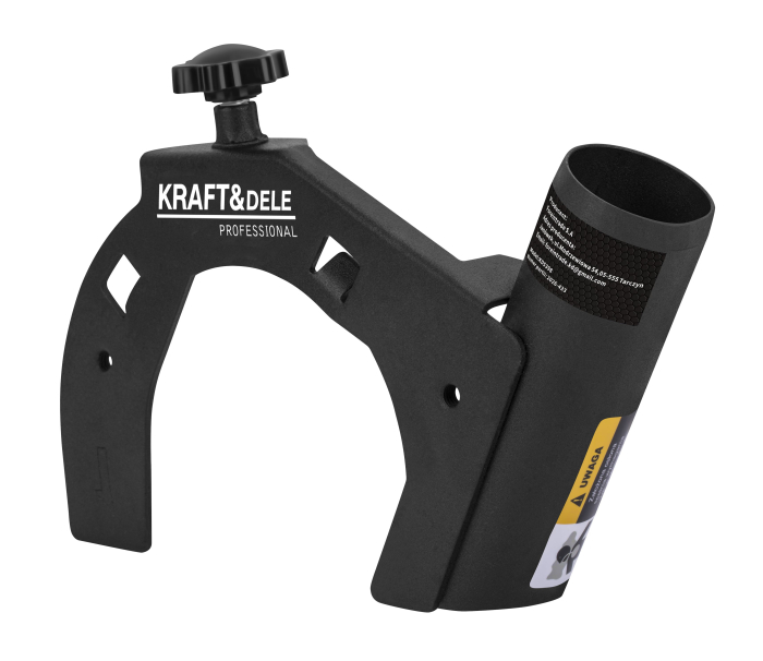 Capac aspirare praf pentru polizor unghiular 125 mm cu adaptor pentru aspirator (KD5398) [2]