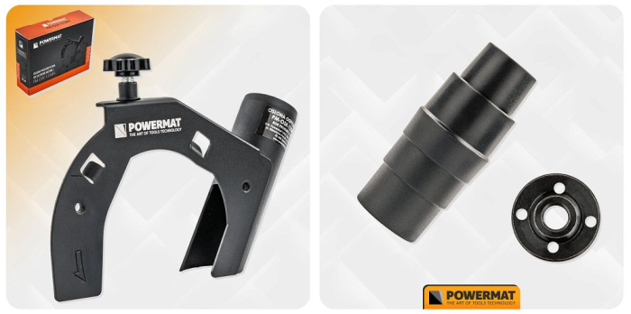 Capac aspirare praf pentru slefuit 115-125mm adaptor universal PM1414 (PM-OSK-125MN) [20]