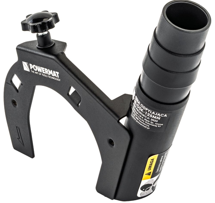 Capac aspirare praf pentru slefuit 115-125mm adaptor universal PM1414 (PM-OSK-125MN) [5]