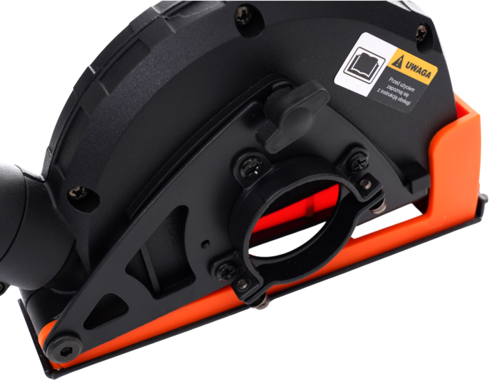 Capac aspirare praf polizor 125 mm, reglaj 7-34 mm, iesire 36 mm, adaptoare incluse (KD1979) [8]