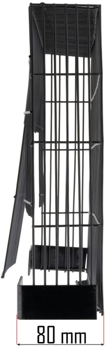 Capac curea compresor metalic protectie transmisie universal (PM-KO-100T-150T-200T-230/400V-OP) [3]
