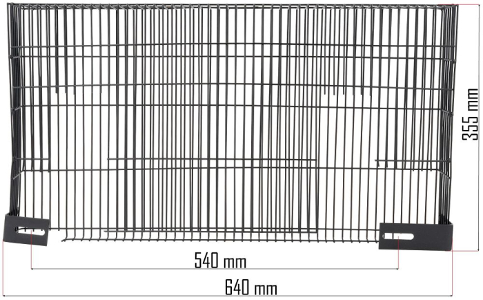 Capac curea compresor metalic protectie transmisie universal (PM-KO-100T-150T-200T-230/400V-OP) [2]