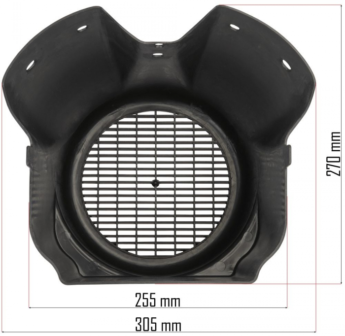 Capac protectie carcasa compresor 24 25 50 100L (PM-KO-100T-V2-OSL) [4]