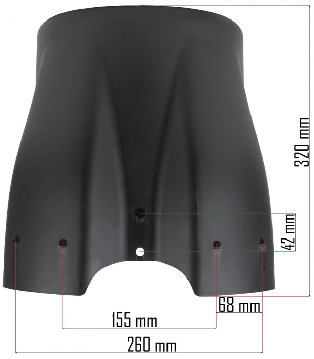 Capac protectie carcasa compresor 24 25 50 100L (PM-KO-100T-V2-OSL) [2]