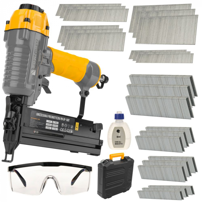 Capsator pneumatic 2 in 1 cuie 50mm capse 40mm PM1234 (PM-GP-100T) [15]