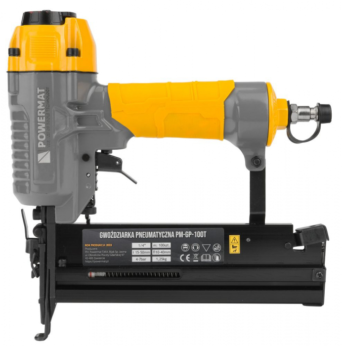 Capsator pneumatic 2 in 1 cuie 50mm capse 40mm PM1234 (PM-GP-100T) [3]