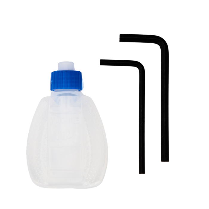 Capsator pneumatic 2 in 1 cuie 50mm capse 40mml 4 - 7.5 bar (KD2118) [7]