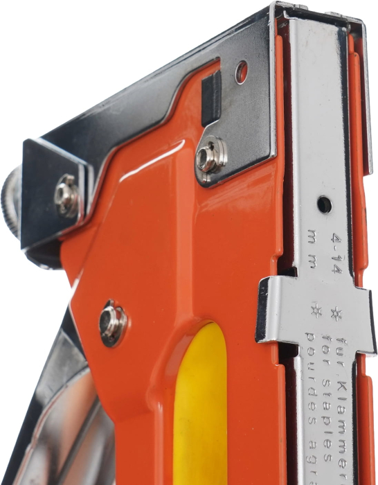 Capsator tapiterie 4-14 mm din otel cu reglaj forta si adancime  (KD11936) [8]