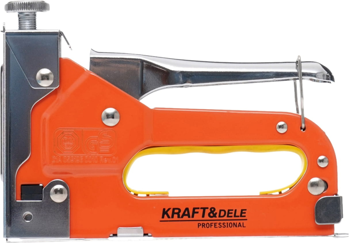 Capsator tapiterie 4-14 mm din otel cu reglaj forta si adancime  (KD11936) [4]