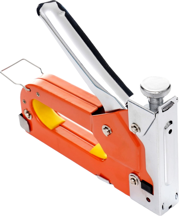 Capsator tapiterie 4-14 mm din otel cu reglaj forta si adancime  (KD11936) [7]