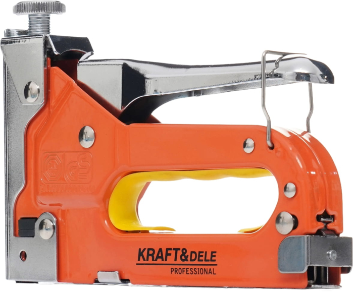 Capsator tapiterie 4-14 mm din otel cu reglaj forta si adancime  (KD11936) [5]