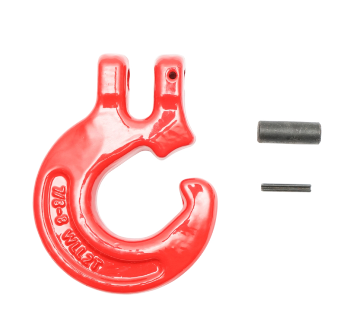 Carlig ciochinar cu bolt pentru lant zala fi 8mm, sarcina maxima suportata 2T DISFW23 (BK92751) [1]