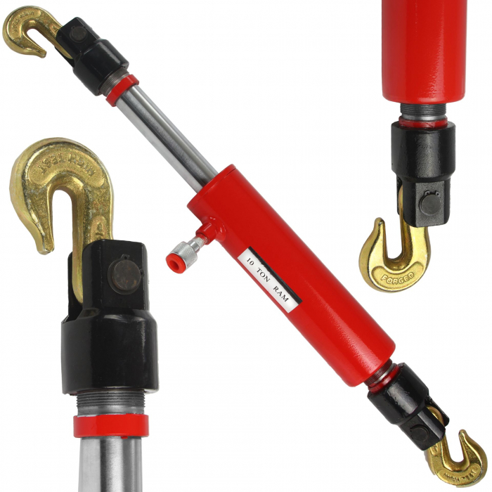 Carlig hidraulic 10T pentru tractare (M80412) [1]