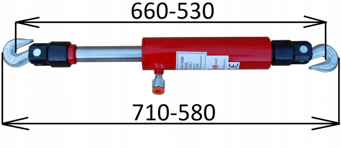 Carlig hidraulic 10T pentru tractare (MTDYG10T-3) [2]