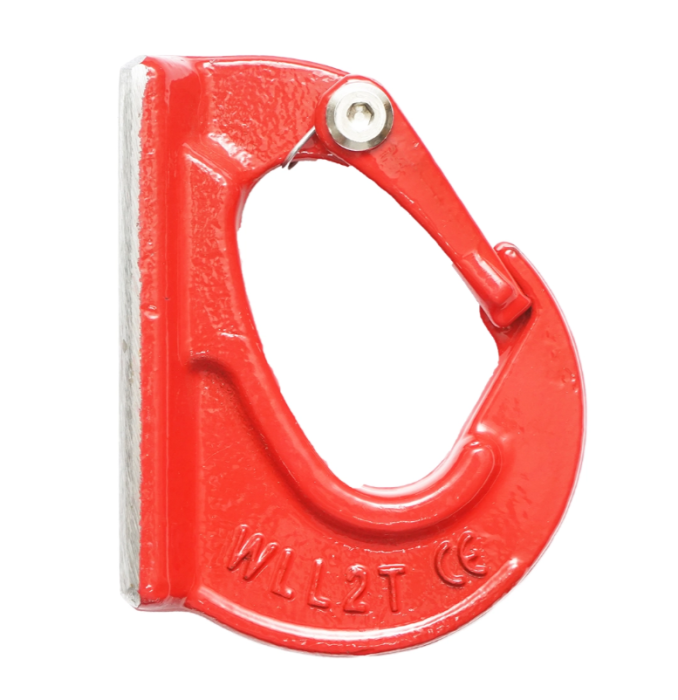 Carlig sudabil cu siguranta 2T pentru utilaje grele DISFV93 (BK79326) [2]