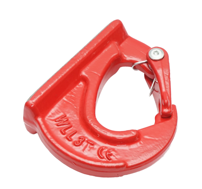 Carlig sudabil cu siguranta 3T pentru utilaje grele DISFV94 (BK79327) [1]