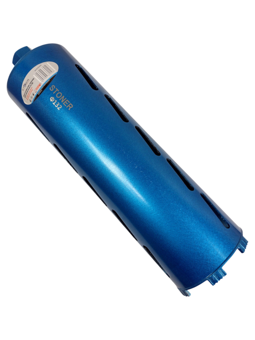 Carota diamantata 132mm x 450mm 6segmente 1-1/4" UNC beton caramida zidarie (S12170) [2]