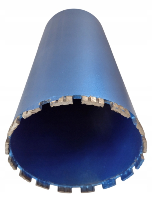 Carota diamantata 182mm x 450mm 16segmente 1-1/4" UNC beton caramida zidarie (S12187) [4]