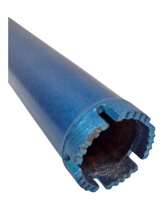 Carota diamantata 42mm x 450mm 5segmente 1-1/4" UNC beton caramida zidarie (S12181) [2]