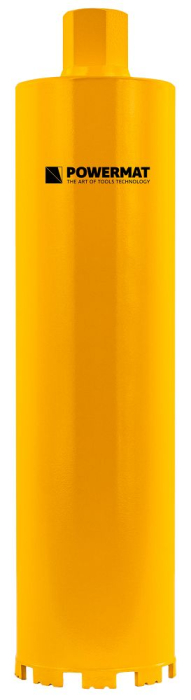 Carota diamantata pentru beton si beton armat 112x450 mm cu 9 segmente si filet 1.1/4 UNC PM1561 (PM-DWK-112x450M) [4]