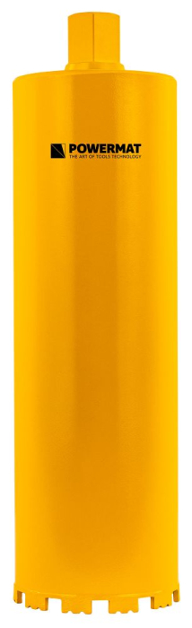 Carota diamantata pentru beton si beton armat 132x450 mm cu 11 segmente si filet 1.1/4 UNC PM1562 (PM-DWK-132x450M) [4]