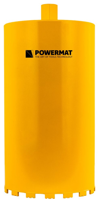 Carota diamantata pentru beton si beton armat 230x450 mm cu 16 segmente si filet 1.1/4 UNC PM1564 (PM-DWK-230x450M) [4]