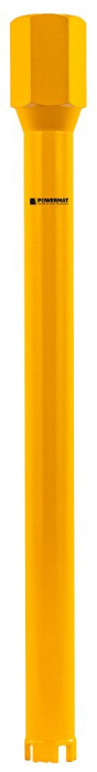 Carota diamantata pentru beton si beton armat 32x450 mm cu 4 segmente si filet 1.1/4 UNC PM1557 (PM-DWK-32x450M) [4]