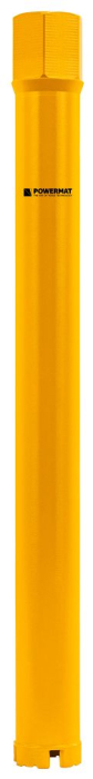 Carota diamantata pentru beton si beton armat 42x450 mm cu 4 segmente si filet 1.1/4 UNC PM1558 (PM-DWK-42x450M) [4]