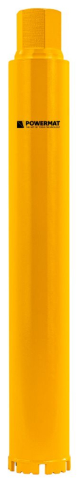 Carota diamantata pentru beton si beton armat 63x450 mm cu 6 segmente si filet 1.1/4 UNC PM1559 (PM-DWK-63x450M) [4]