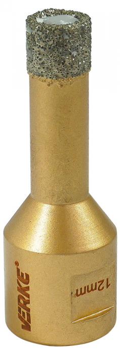 Carota diamantata piatra gresie faianta beton 12mm M14 (V05112) [2]