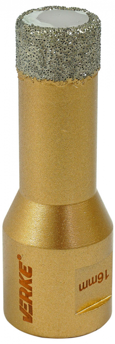 Carota diamantata piatra gresie faianta beton 16mm M14 (V05116) [2]