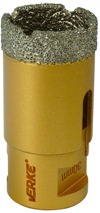 Carota diamantata piatra gresie faianta beton 30mm M14 (V05130) [2]