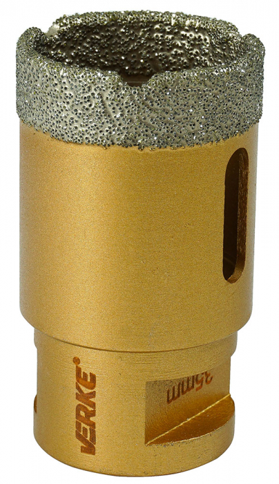 Carota diamantata piatra gresie faianta beton 35mm M14 (V05135) [2]