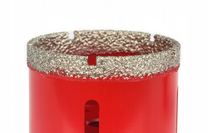 Carota diamantata piatra gresie faianta beton 65mm M14 (M22776) [3]