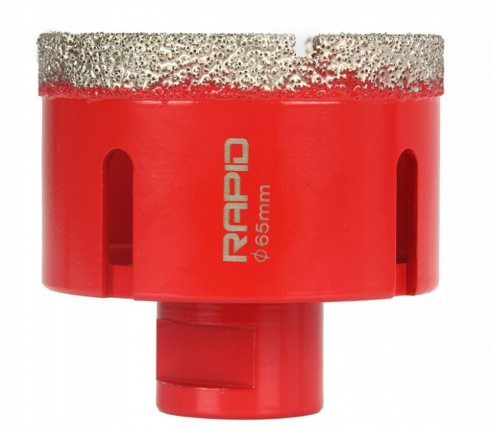 Carota diamantata piatra gresie faianta beton 65mm M14 (M22776) [2]