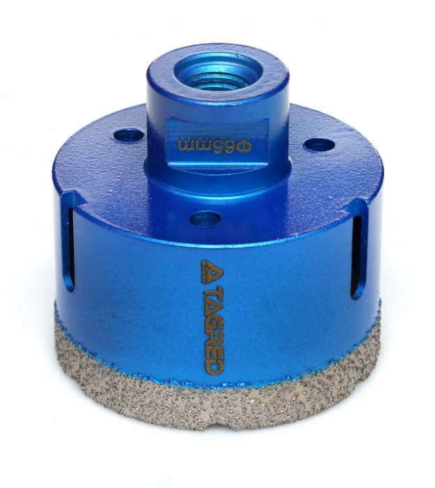 Carota diamantata piatra gresie faianta beton 65mm M14 (TA4090) [3]
