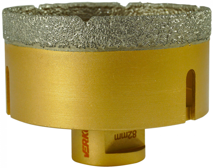 Carota diamantata piatra gresie faianta beton 82mm M14 (V05182) [2]