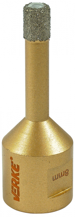 Carota diamantata piatra gresie faianta beton 8mm M14 (V05108) [2]