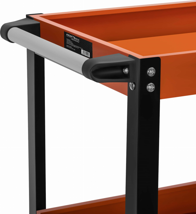 Carucior atelier cu 3 rafturi din otel si roti pentru organizare scule (KD1092) [4]