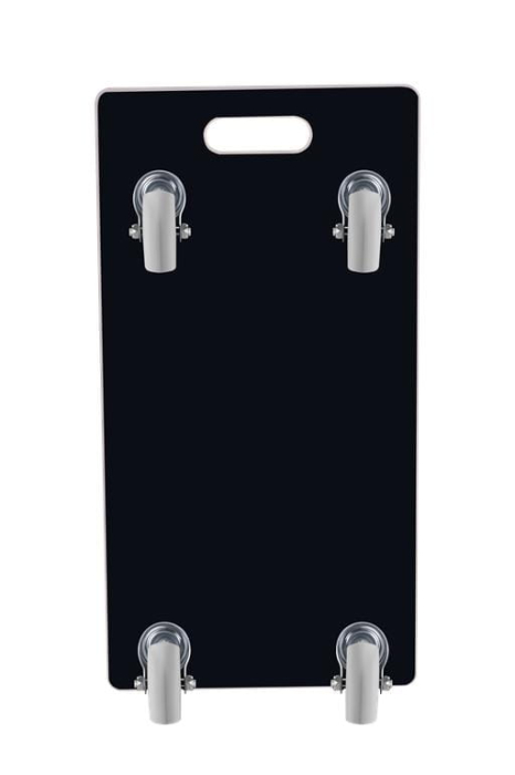 Carucior cu platforma, 580 x 300 mm, capacitate maxima 400 kg, (KD3186) [6]