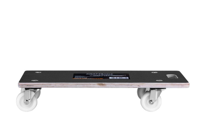 Carucior cu platforma, 580 x 300 mm, capacitate maxima 400 kg, (KD3186) [3]