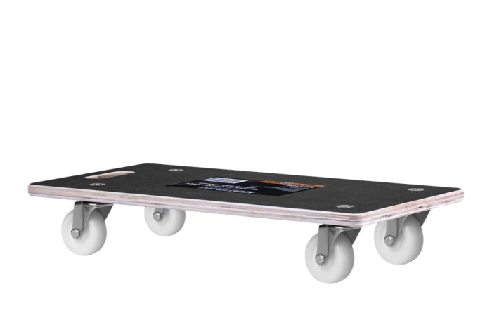 Carucior cu platforma, 580 x 300 mm, capacitate maxima 400 kg, (KD3186) [10]