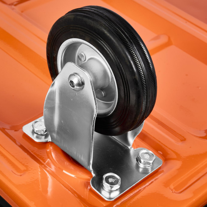 Carucior cu platforma pentru magazie transport capacitate 150kg (KD3091) [13]